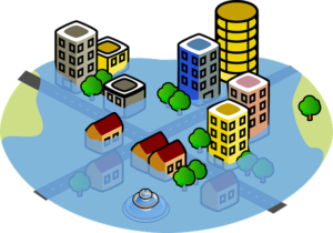 flood remediation illustration